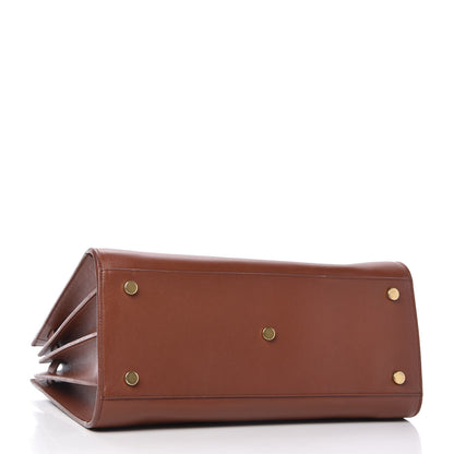 Saint Laurent Calfskin Small Sac De Jour Cotto 4 of 10