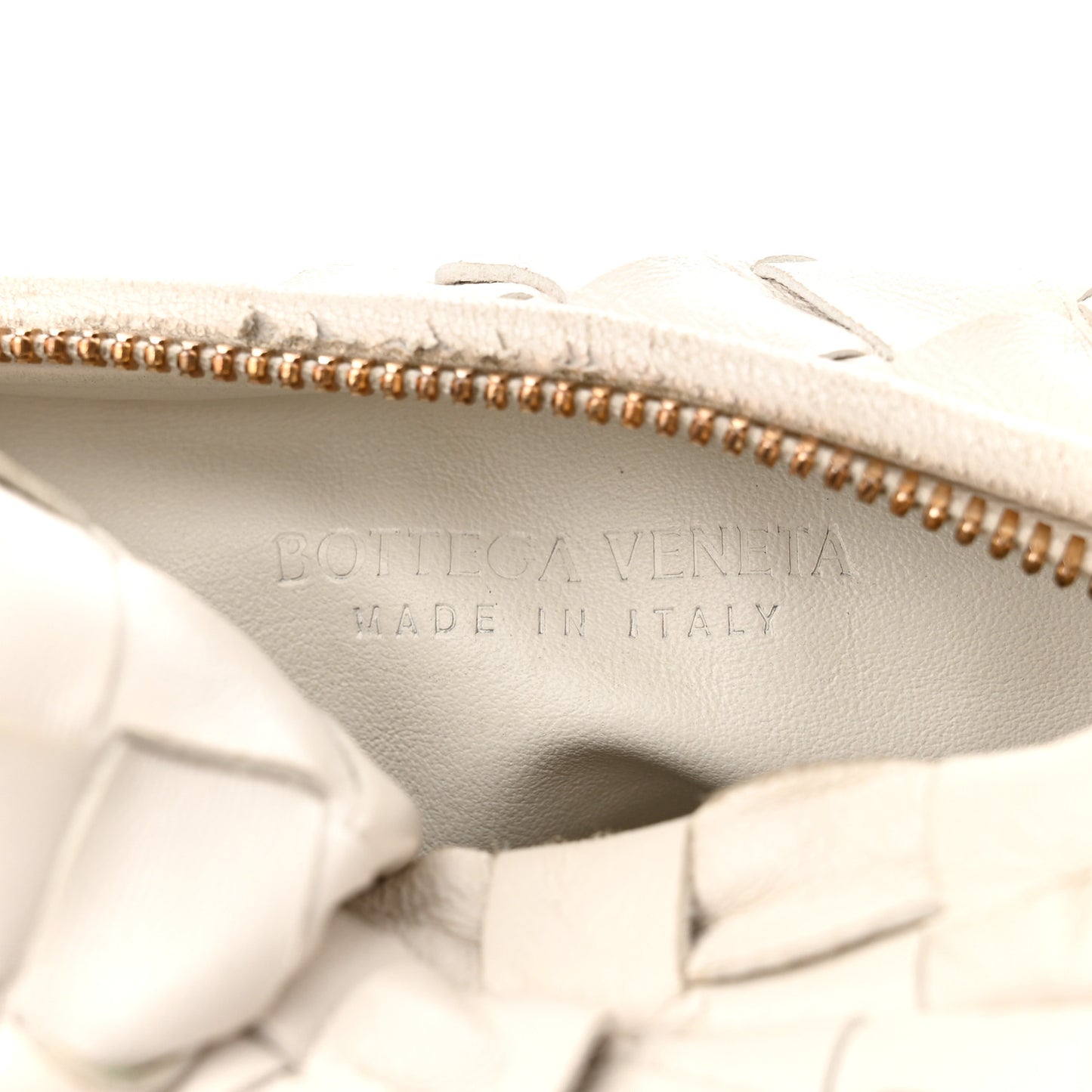 Nappa Intrecciato Mini Jodie Chalk