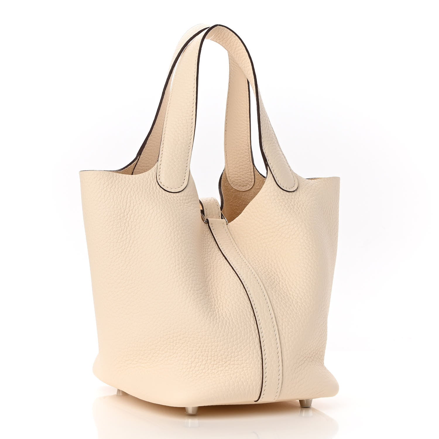 Hermes Taurillon Clemence Picotin Lock 18 PM Nata 3 of 9