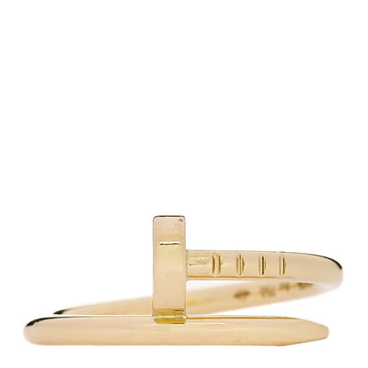 Cartier 18K Yellow Gold Small Juste Un Clou Ring 49 5 1 of 6