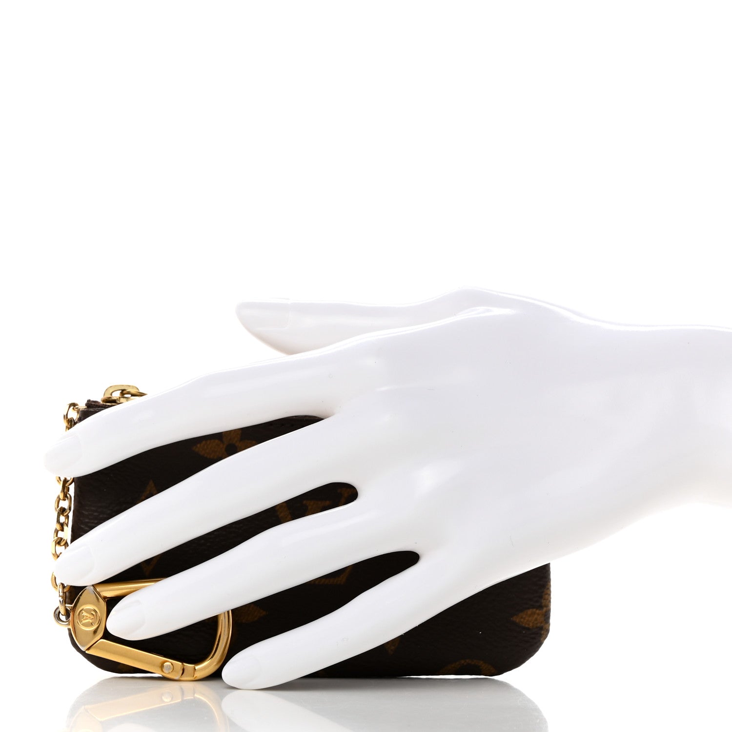 Louis Vuitton Monogram Key Pouch 2 of 8
