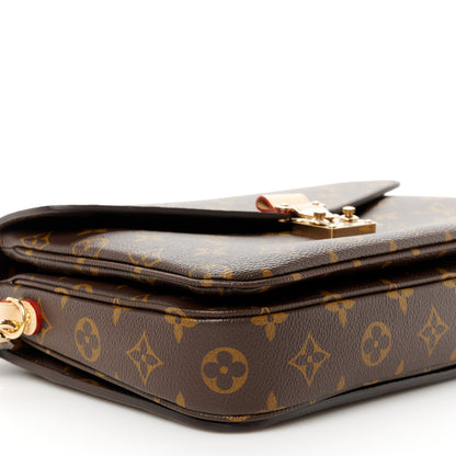 Louis Vuitton Monogram Pochette Metis 10 of 12