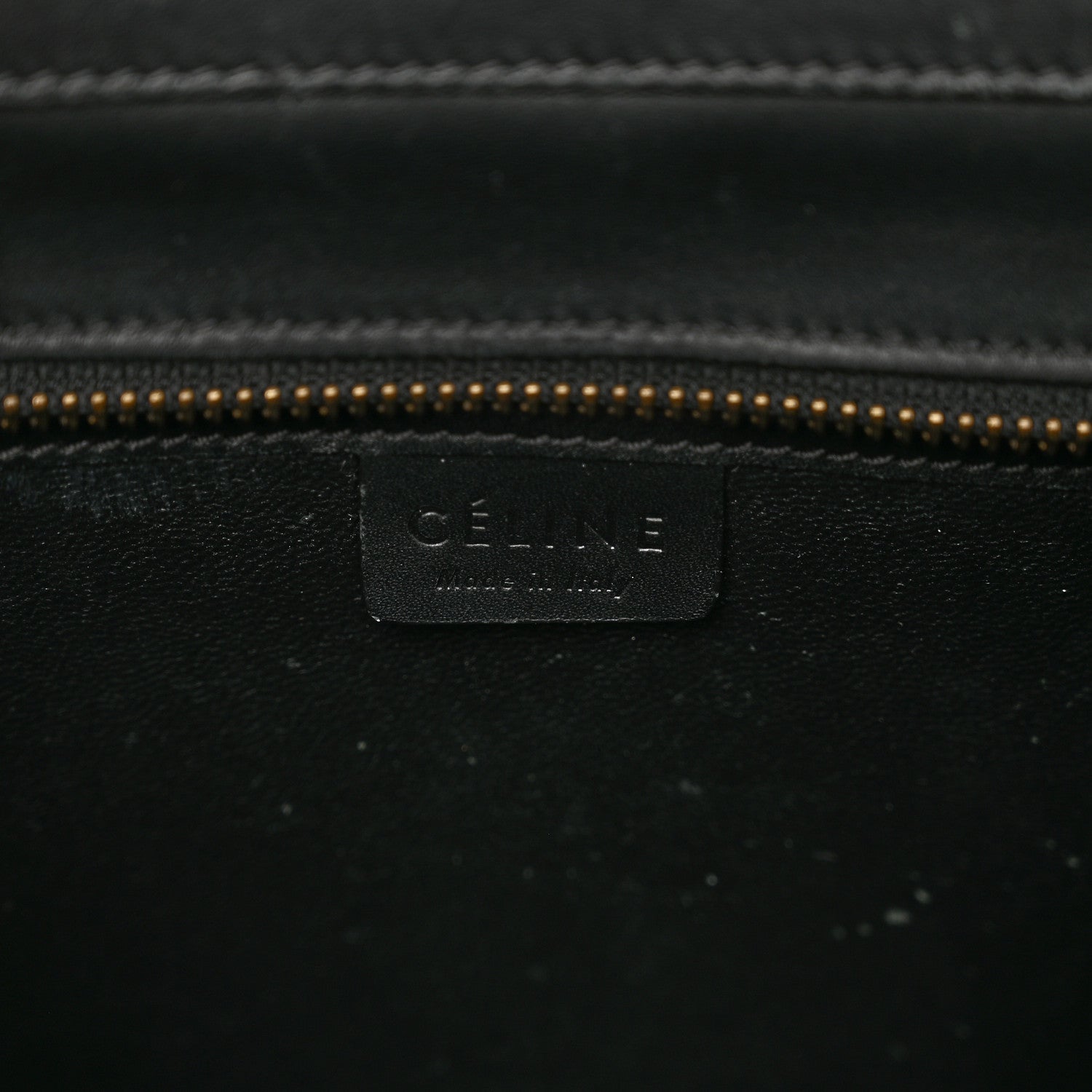 Celine Bullhide Calfskin Nubuck Nano Tri-Color Luggage White 7 of 11