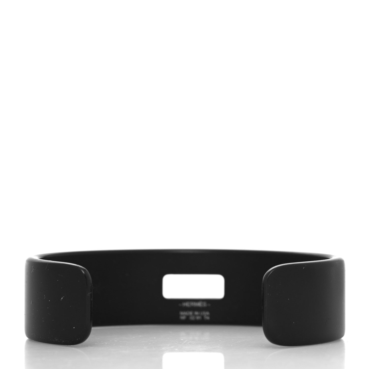 Hermes Aluminium Kelly Bracelet T4 So Black 3 of 4