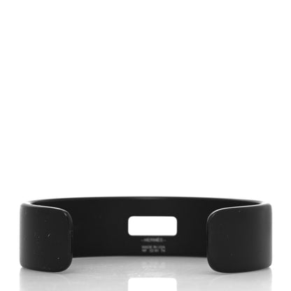 Hermes Aluminium Kelly Bracelet T4 So Black 3 of 4