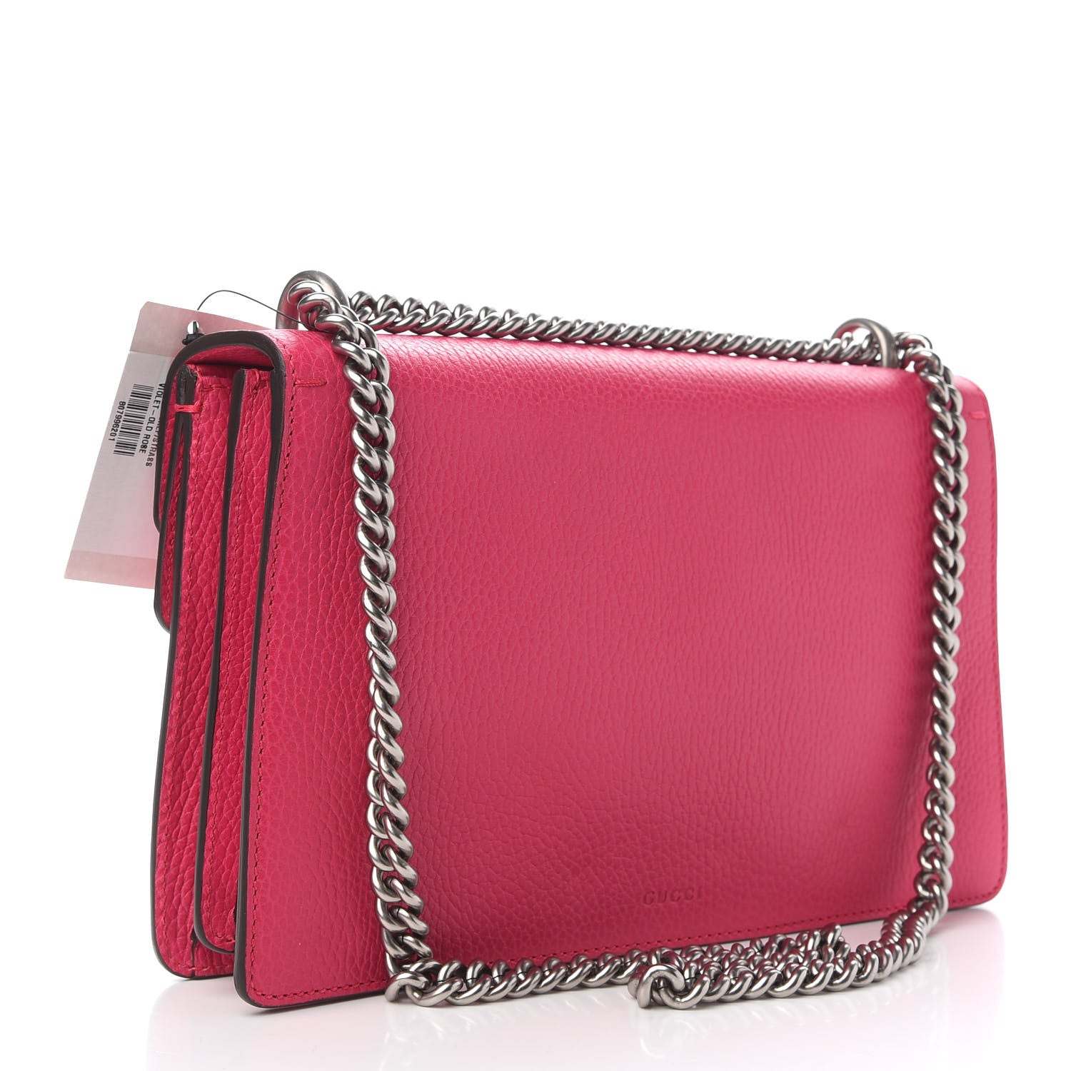 Gucci Dollar Calfskin Small Dionysus Shoulder Bag Box Pink 3 of 9