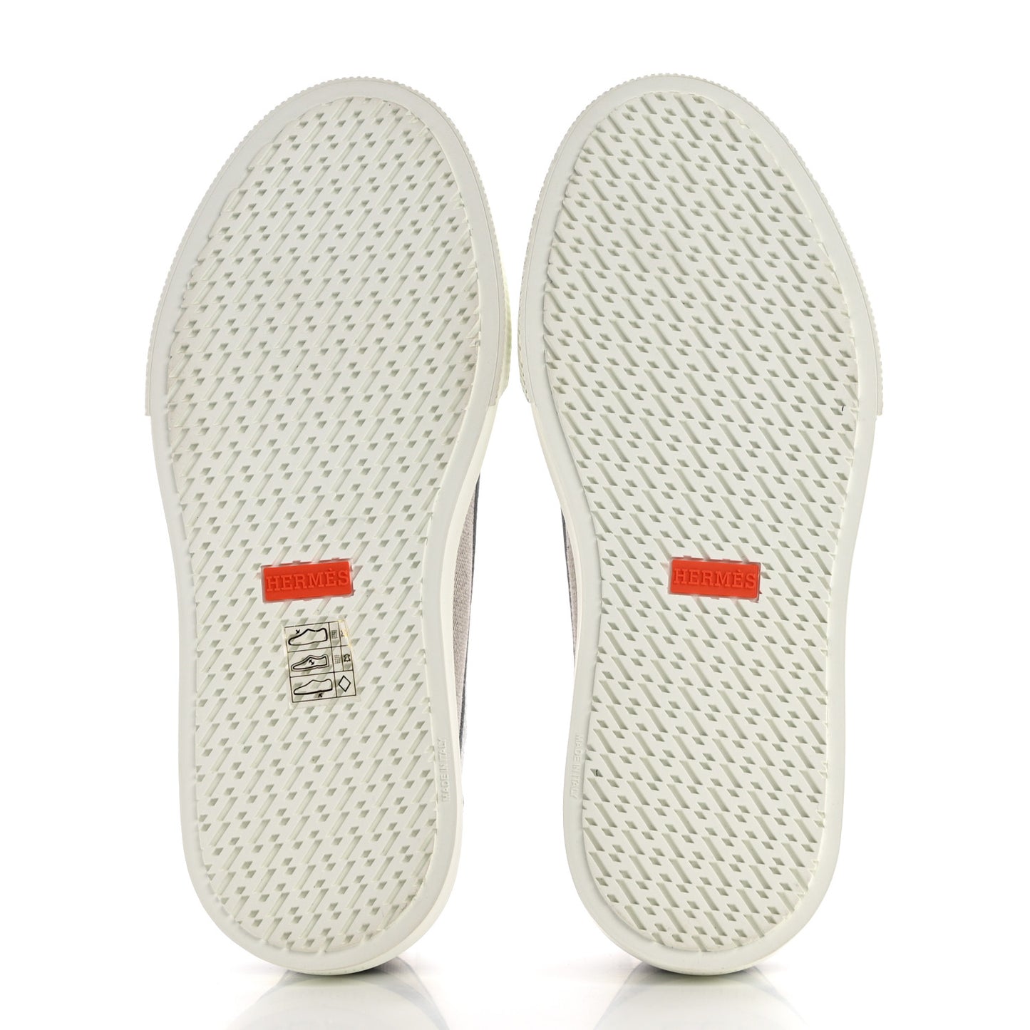 Canvas Calfskin Get Sneakers 36 Prunoir Blanc