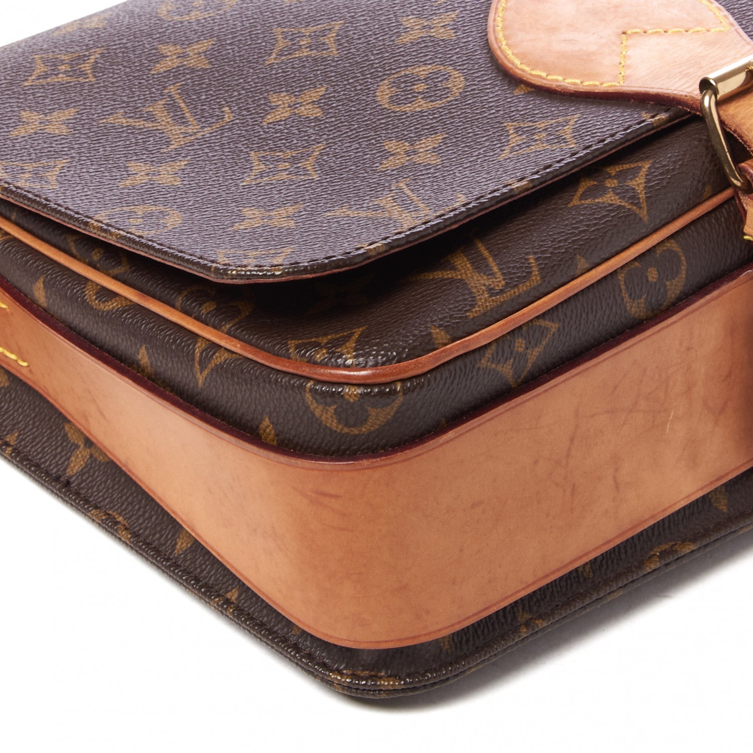 Louis Vuitton Monogram Cartouchiere 26 6 of 7