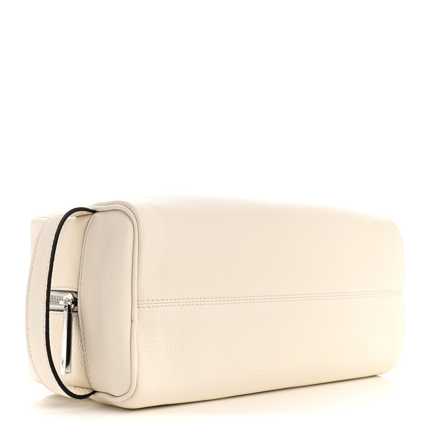 Cuoio Romano Travel Kit White