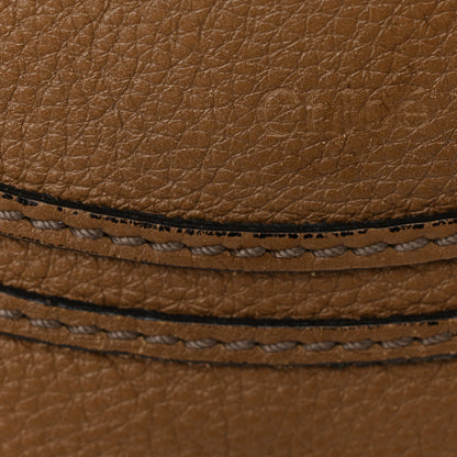 Chloe Calfskin Medium Marcie Round Crossbody Bag Nut 15 of 15