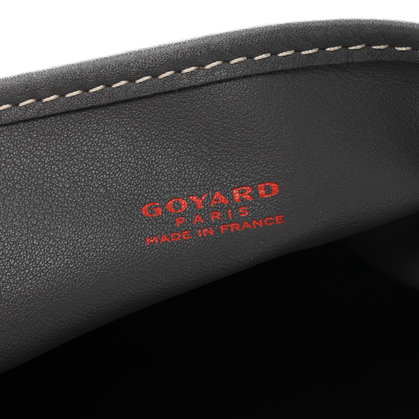 Goyardine Reversible Mini Anjou Grey