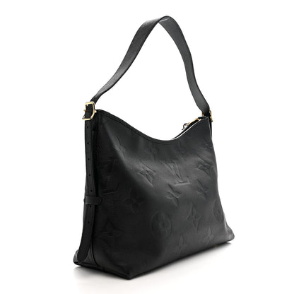 Louis Vuitton Empreinte Monogram Giant CarryAll MM Black 4 of 10