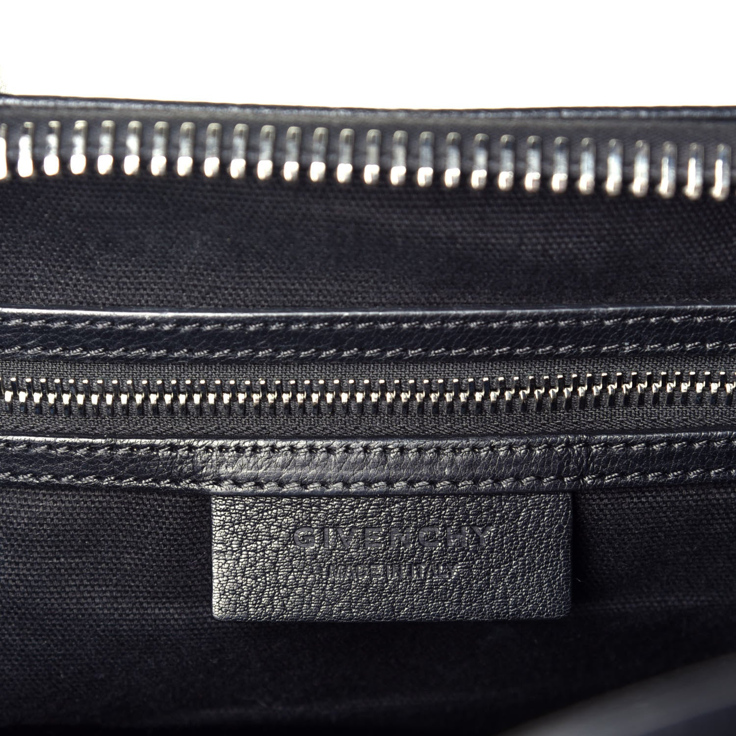 Givenchy Sugar Goatskin Medium Antigona Black 7 of 9