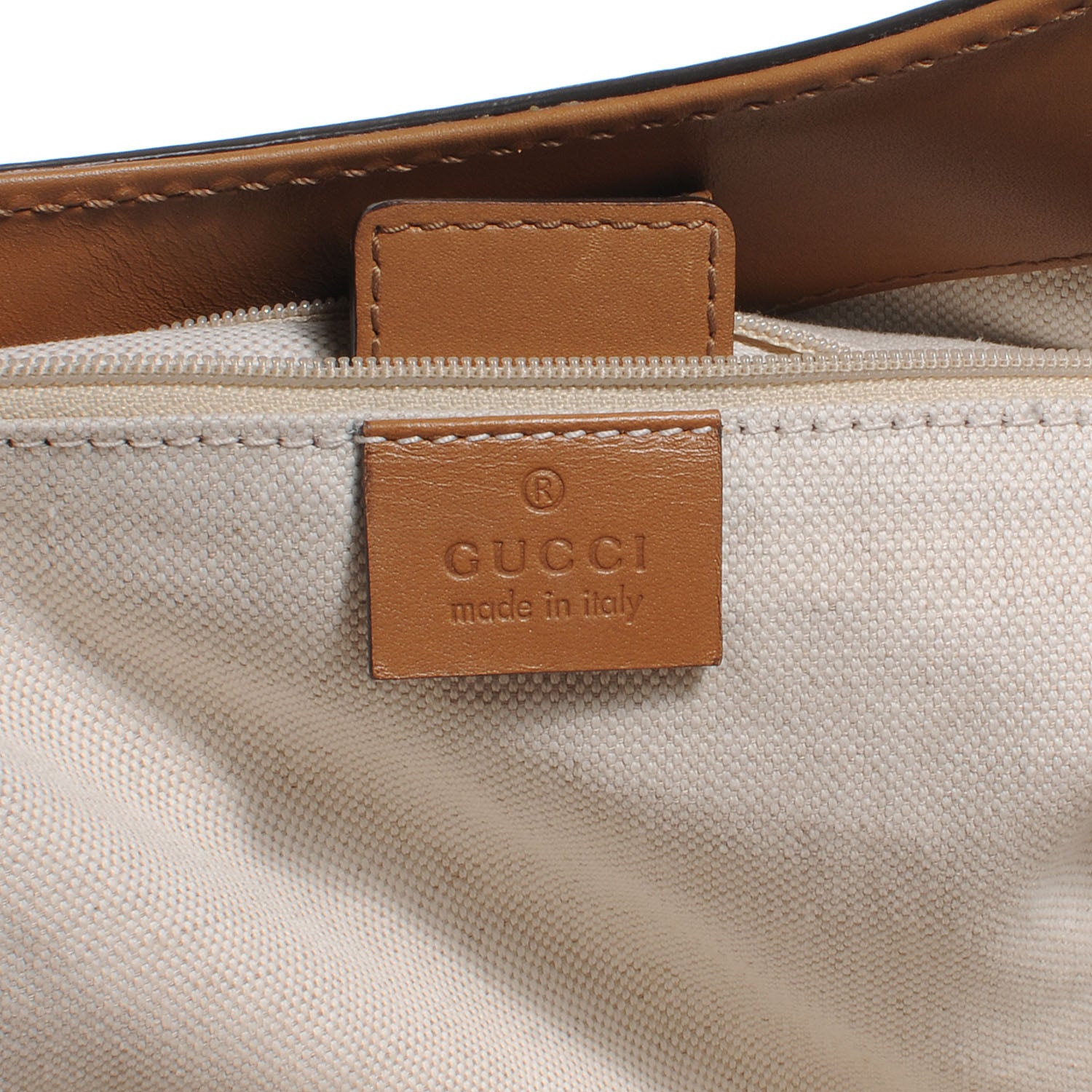 Gucci Denim Monogram Large Sukey Tote 6 of 7
