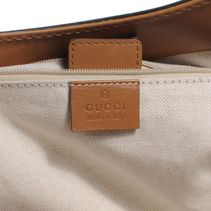 Gucci Denim Monogram Large Sukey Tote 6 of 7