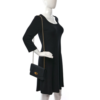 Mulberry Small Classic Grain Calfskin Small Darley Black 2 of 9