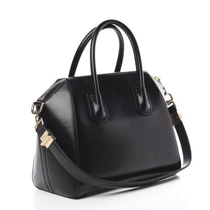 Givenchy Shiny Lord Calfskin Small Antigona Black 3 of 12