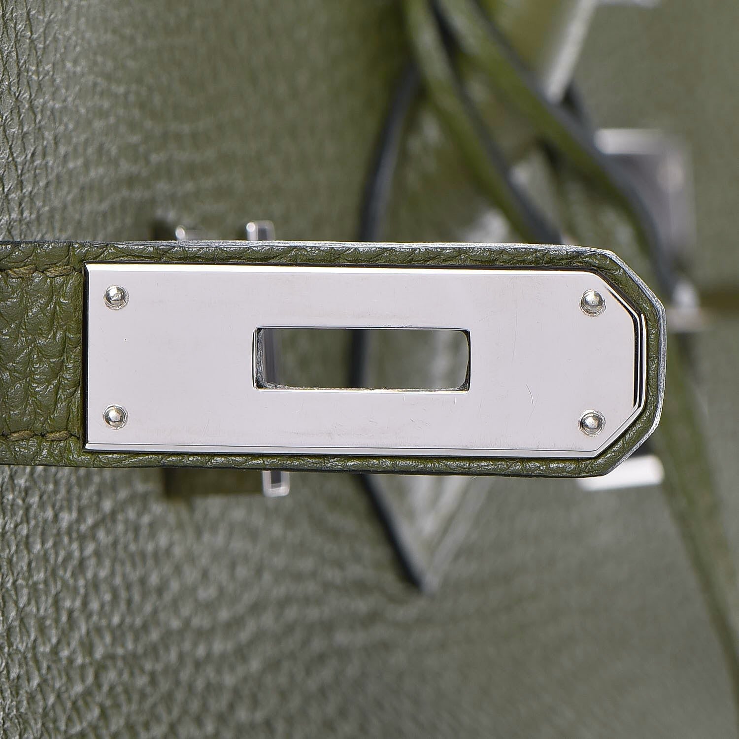 Hermes Togo Birkin 35 Vert Veronese 32 of 37