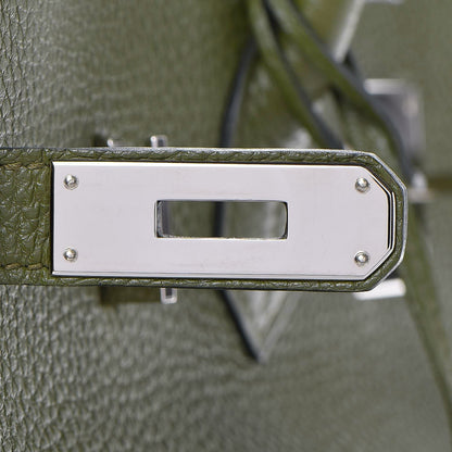 Hermes Togo Birkin 35 Vert Veronese 32 of 37