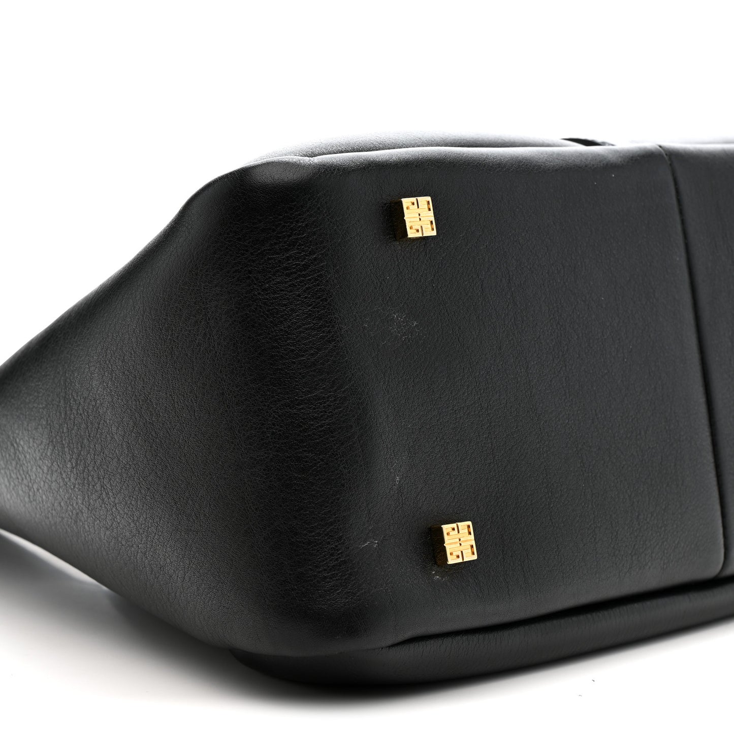 Calfskin Medium G-Lock Hobo Black