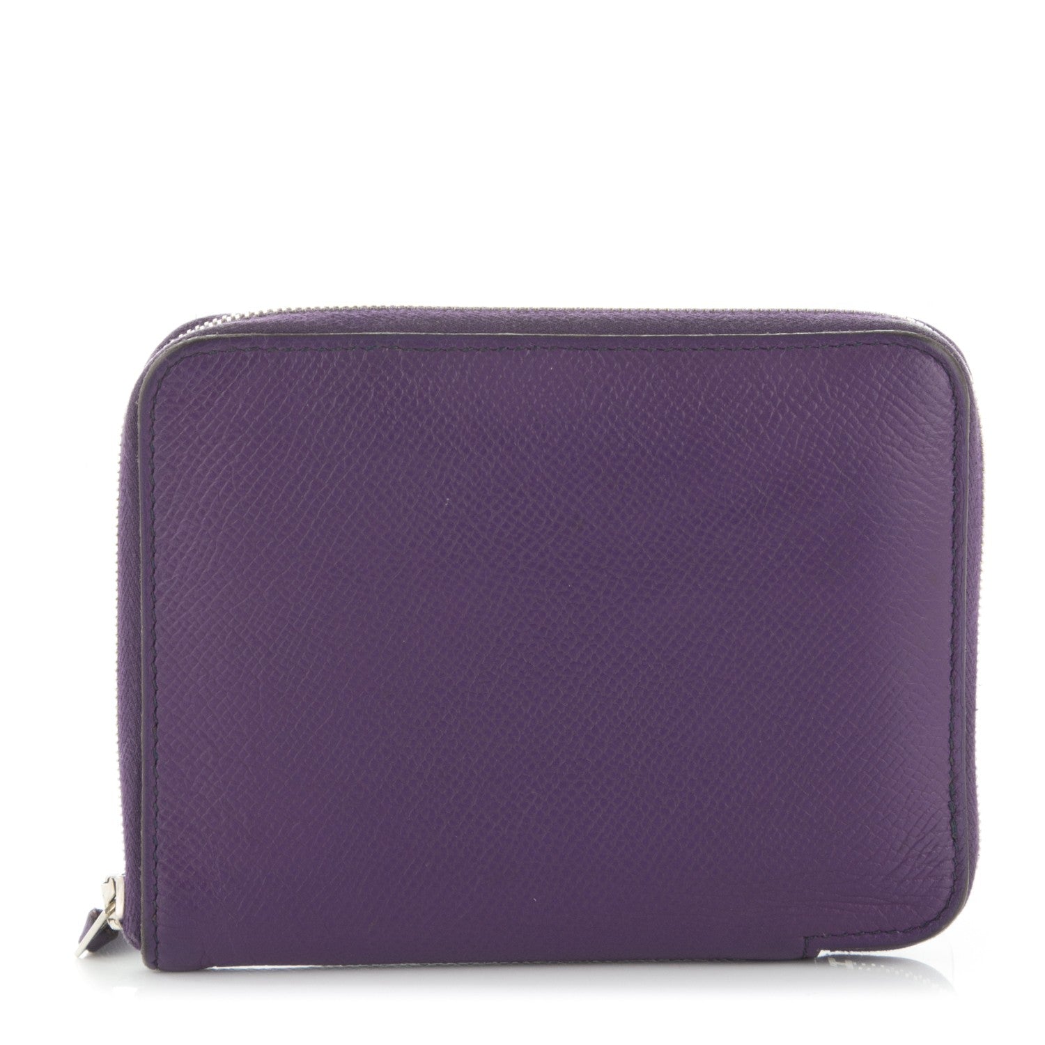 Hermes Epsom Compact Azap Wallet Crocus 1 of 7