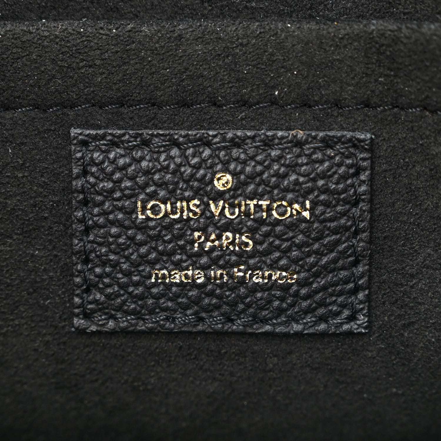 Louis Vuitton Empreinte Vavin BB Black 6 of 10