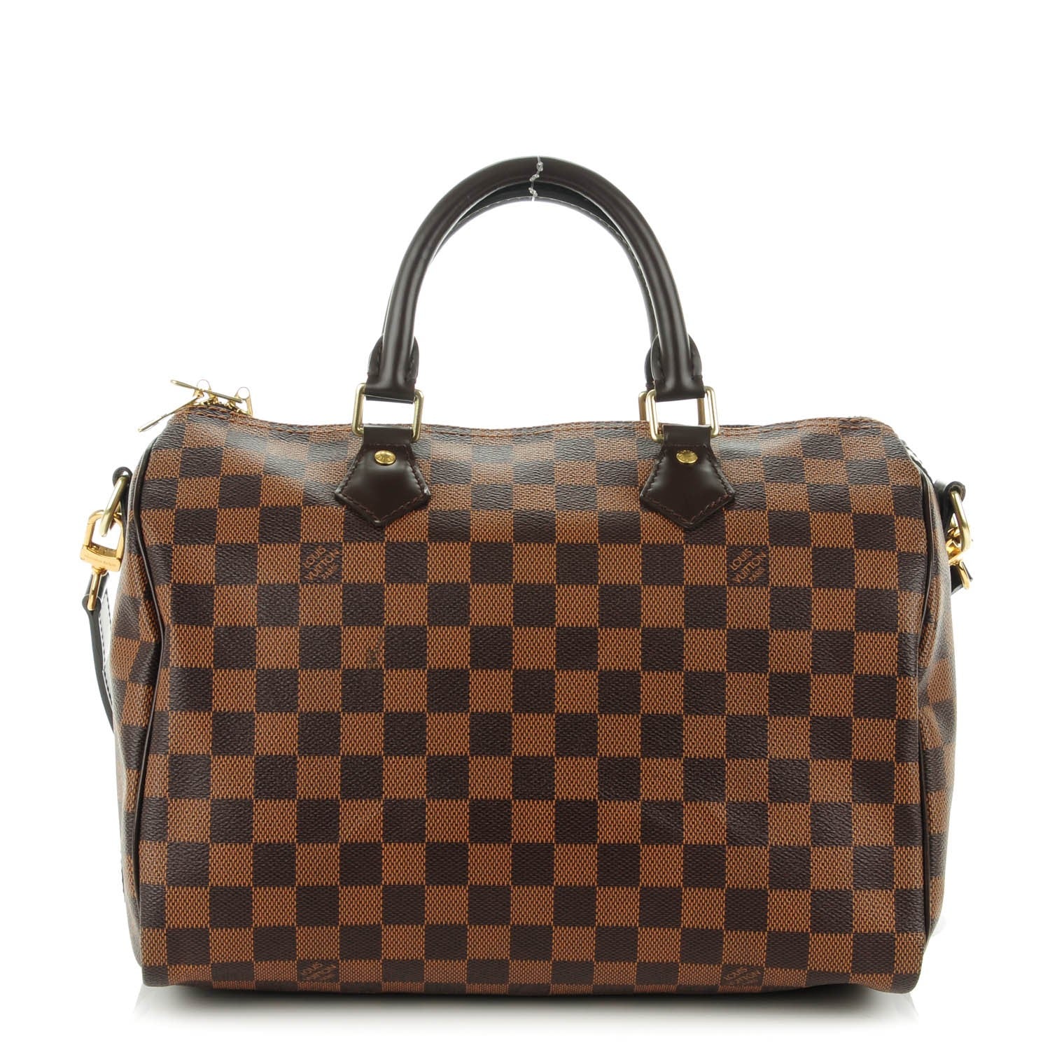 Louis Vuitton Damier Ebene Speedy Bandouliere 30 1 of 7