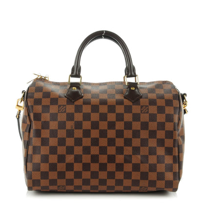 Louis Vuitton Damier Ebene Speedy Bandouliere 30 1 of 7