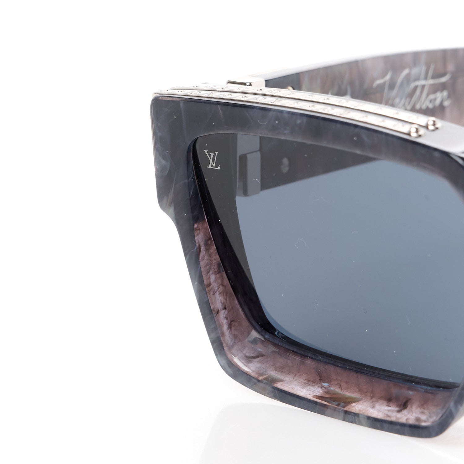 Louis Vuitton Acetate 1.1 Millionaires Z1326E Sunglasses Grey