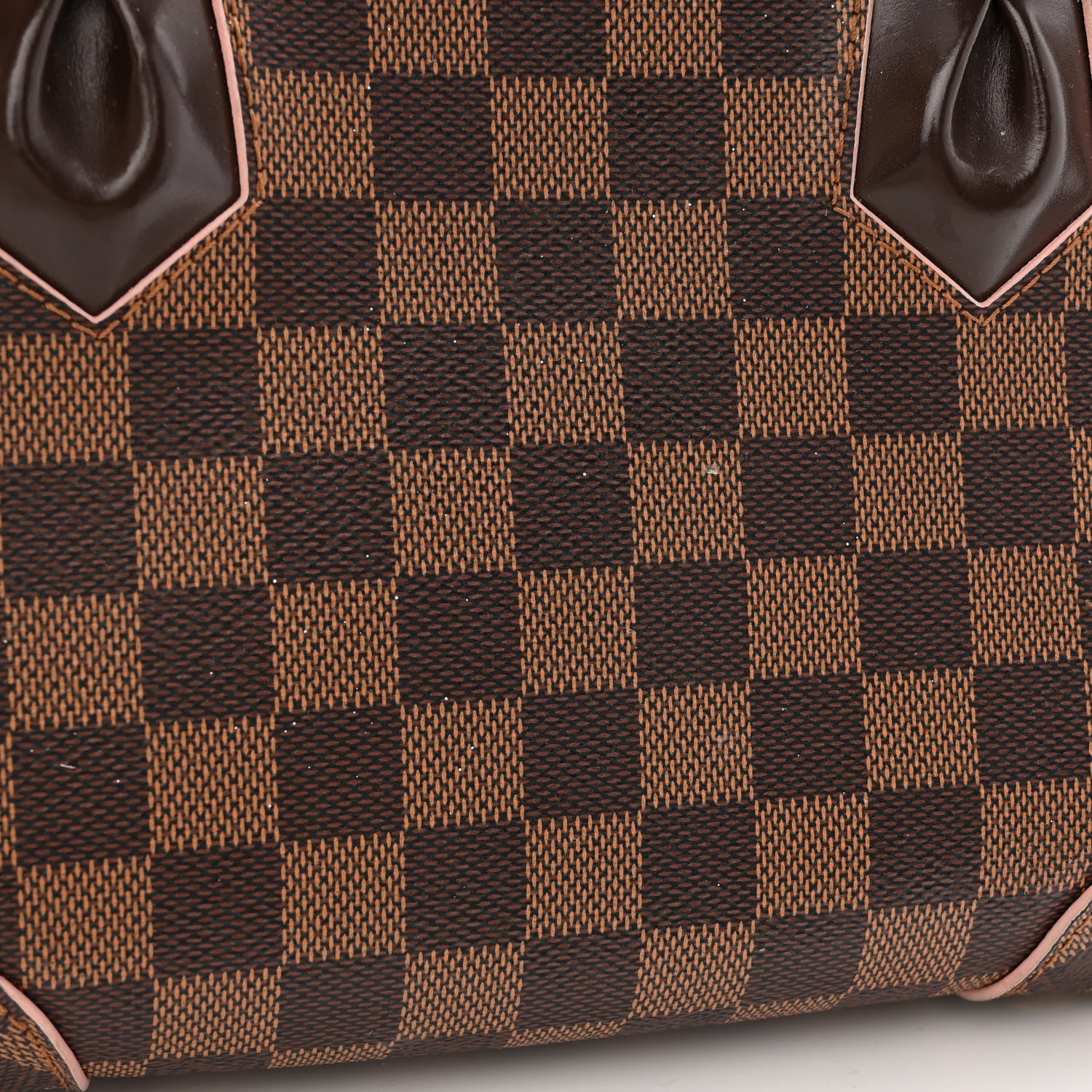 Louis Vuitton Damier Ebene Caissa Tote PM Rose Ballerine 15 of 16