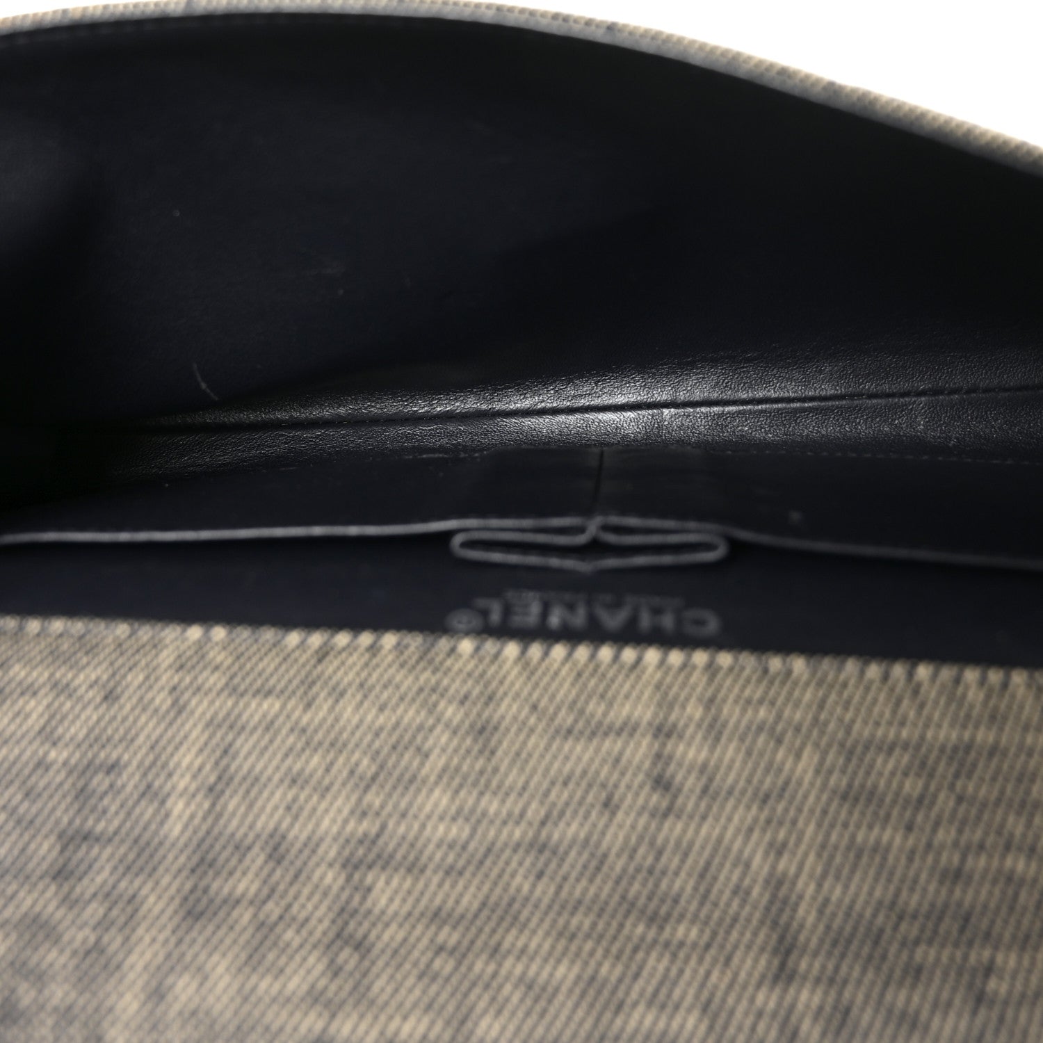 Chanel Denim Chocolate Bar Flap 4 of 9