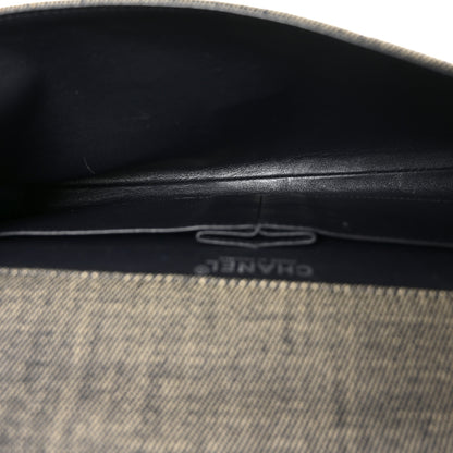 Chanel Denim Chocolate Bar Flap 4 of 9