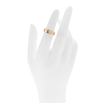 Cartier 18K Yellow Gold 5.5mm LOVE Ring 48 4.5 2 of 5