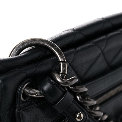 Chanel Caviar Quilted Large Retro Class Flap Black 25 of 26