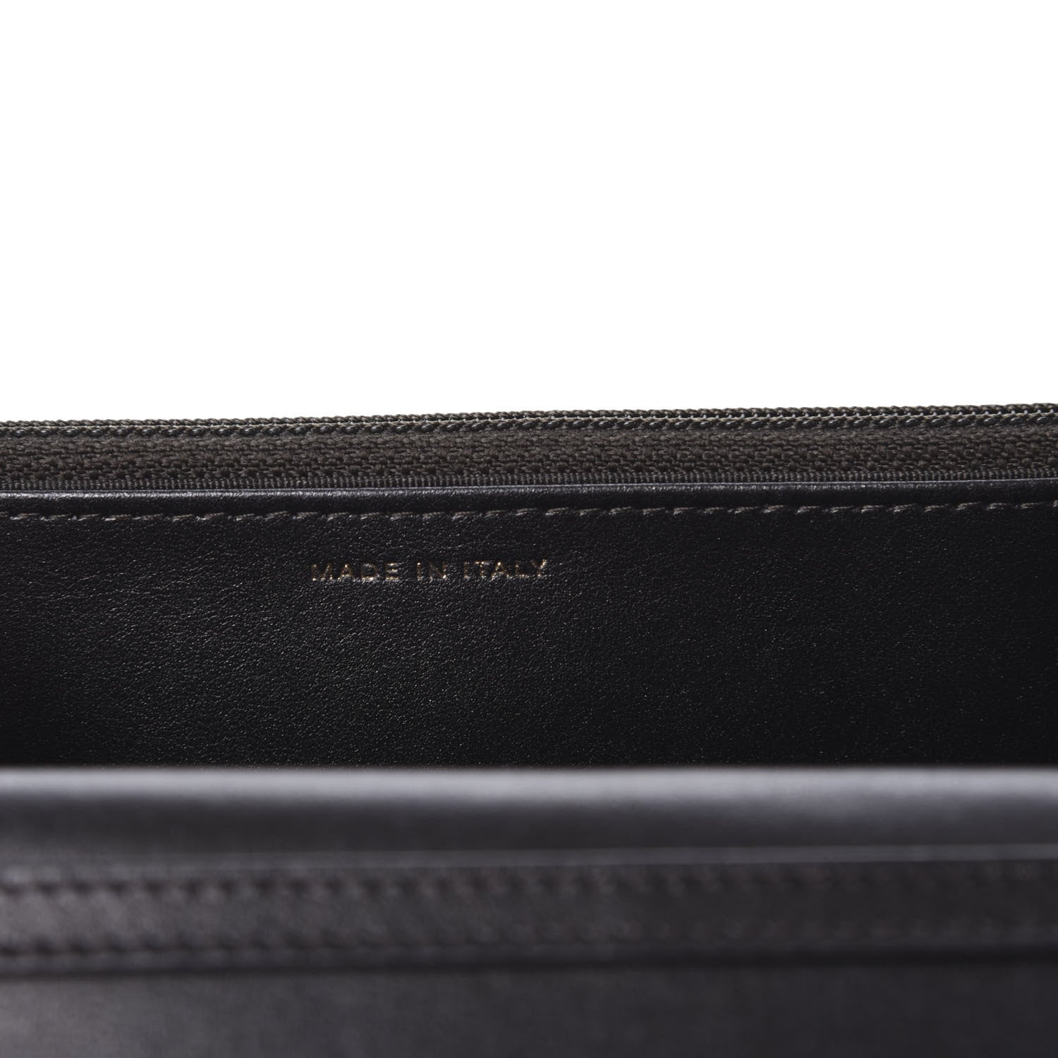 Chanel Metallic Calfskin Quilted Reissue Wallet On Chain WOC Black 7 of 10