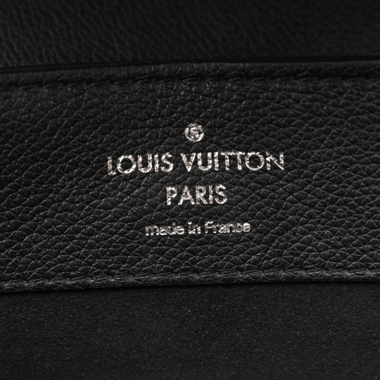 Louis Vuitton Calfskin Lockme Backpack Black 6 of 13