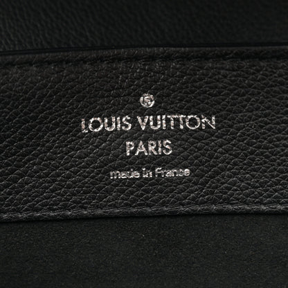 Louis Vuitton Calfskin Lockme Backpack Black 6 of 13