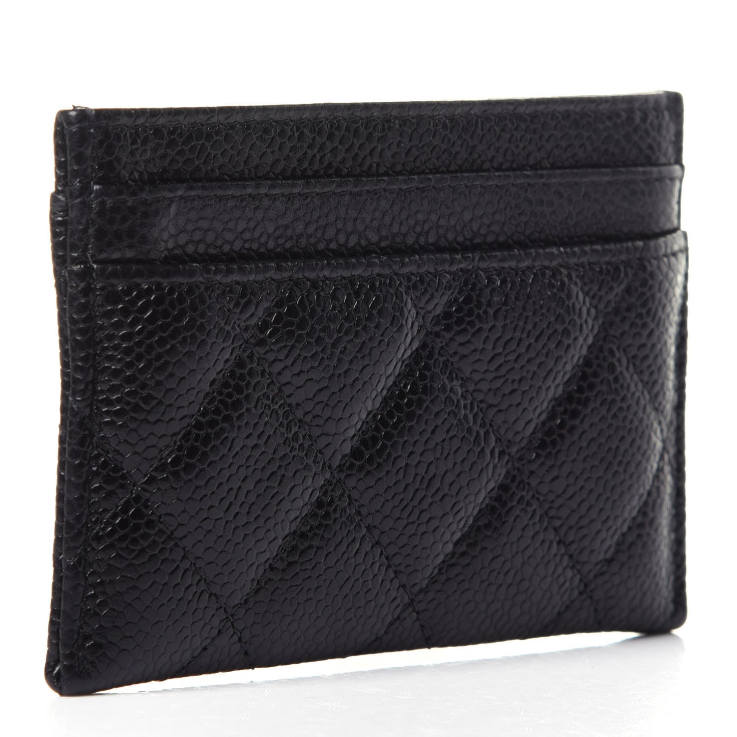 Chanel Caviar Quilted Incognito Card Holder Black 3 of 11