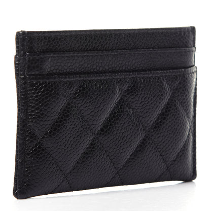Chanel Caviar Quilted Incognito Card Holder Black 3 of 11