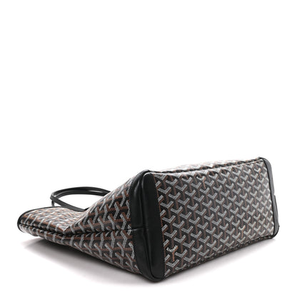 Goyard Goyardine Artois MM Black 4 of 12