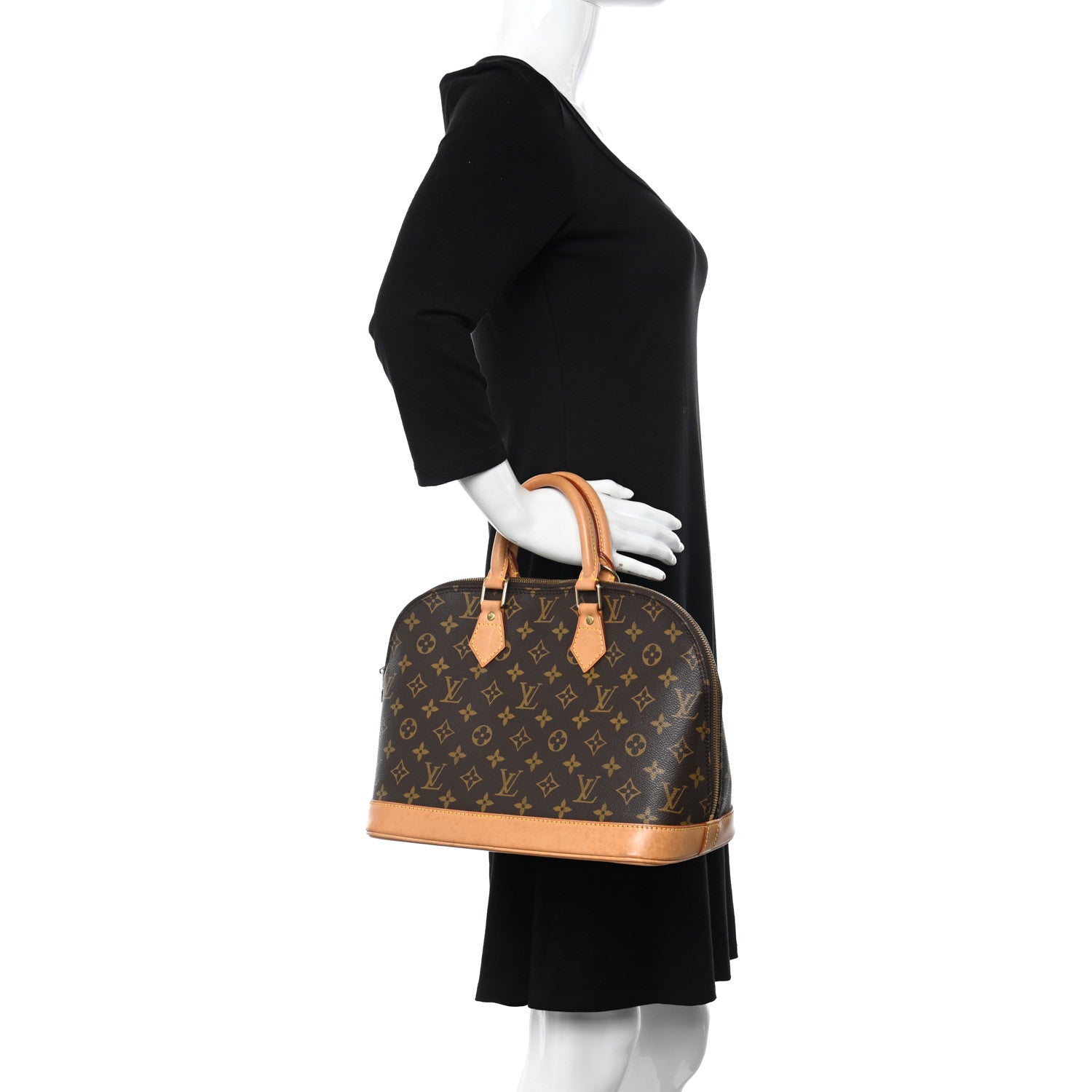 Louis Vuitton Monogram Alma PM 2 of 11
