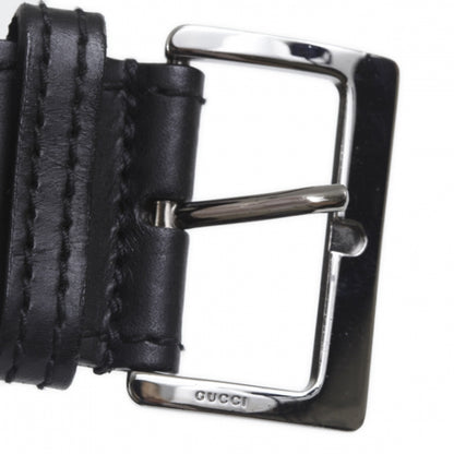 Gucci Leather Simple Belt Black 75 30 4 of 6