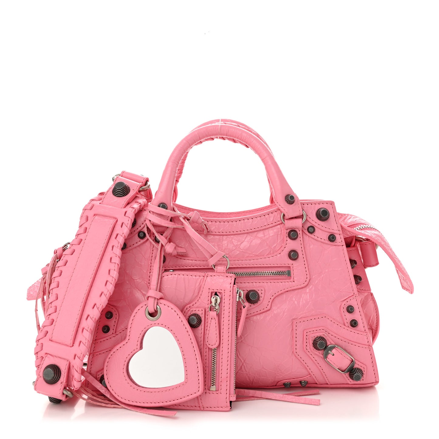 Agneau Arena Neo Cagole Handbag XS Sweet Pink
