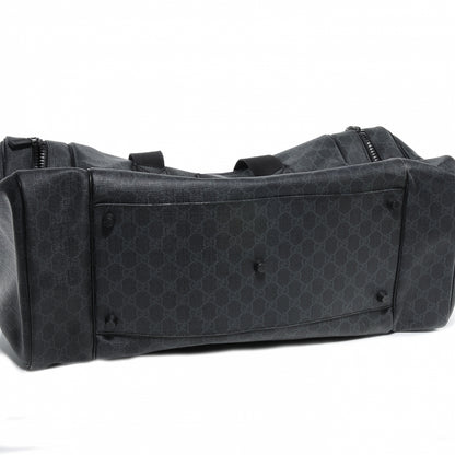 Gucci GG Plus Monogram Large Duffle Black 8 of 8