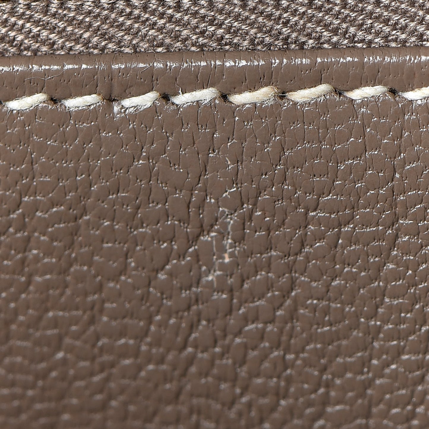 Taurillon Clemence Birkin 35 Etoupe