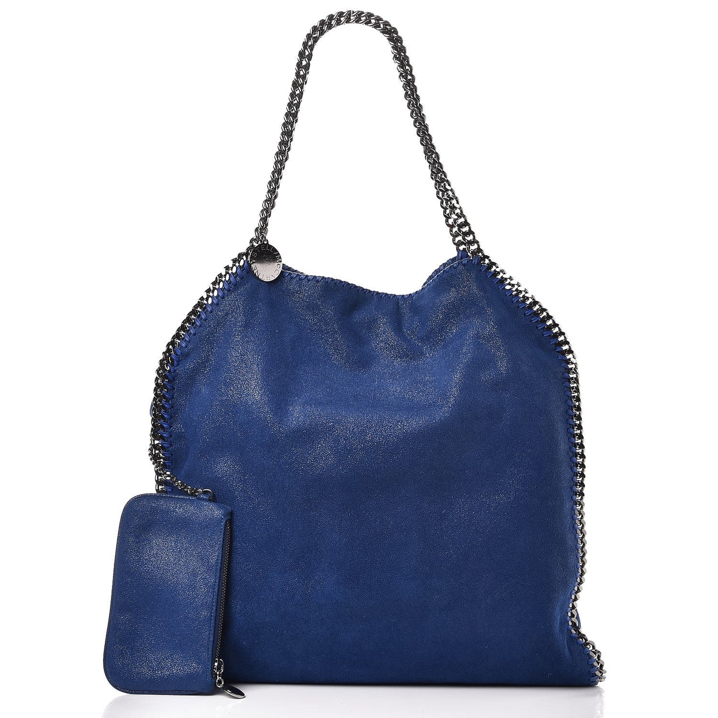 Shaggy Deer Big Falabella Tote Cornflower
