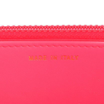 Chanel Patent Calfskin Quilted Boy Wallet On Chain WOC Pink 7 of 8
