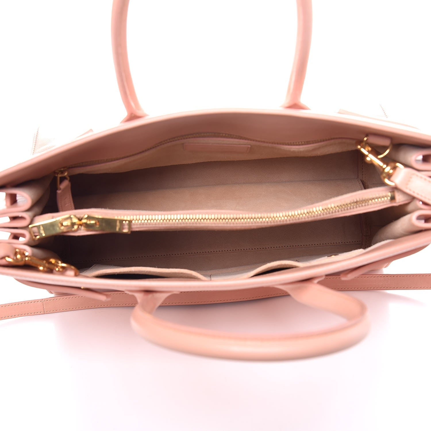 Saint Laurent Calfskin Small Sac De Jour Light Blush 5 of 13