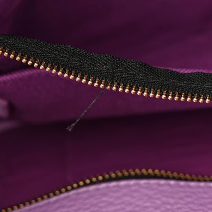 Marc Jacobs Grained Calfskin Medium The Tote Bag Regal Orchid 11 of 11