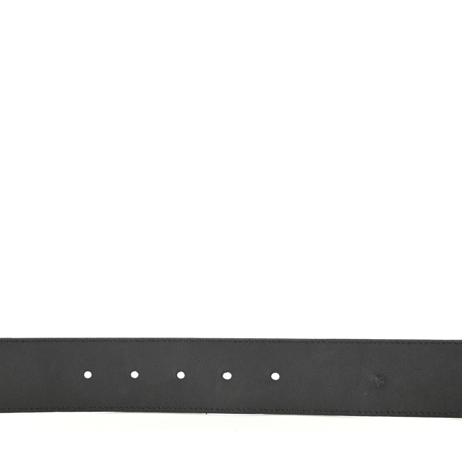 Gucci Calfskin Double G 40mm Belt 95 38 Black 5 of 10
